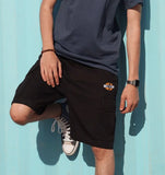 Noms Life Emblem Utility Pocket Shorts - Black