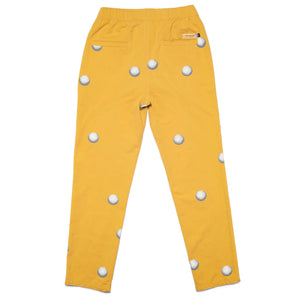 Students Relax Pants - Yellow