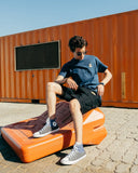 Noms Life Emblem Utility Pocket Shorts - Black