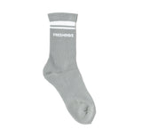 Freeminds Gray Logo Socks