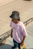 Proud Angeles Rubber Patch Tee - Baby Pink