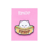 Rip N Dip Hungry Kitty Pin - multi