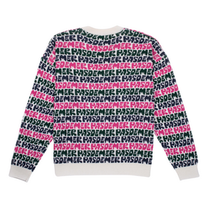 Pas De Mer Graffiti Knit - Multicolors