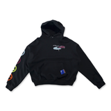 Lifted Anchors Blueprint Hoodie - Black