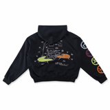 Lifted Anchors Blueprint Hoodie - Black
