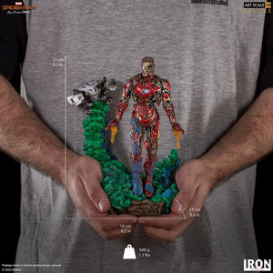 Iron Studios IRON MAN ILLUSION DELUXE ART SCALE 1/10 - SPIDER-MAN: FAR FROM HOME