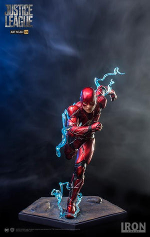Iron Studios THE FLASH ART SCALE 1/10 - JUSTICE LEAGU