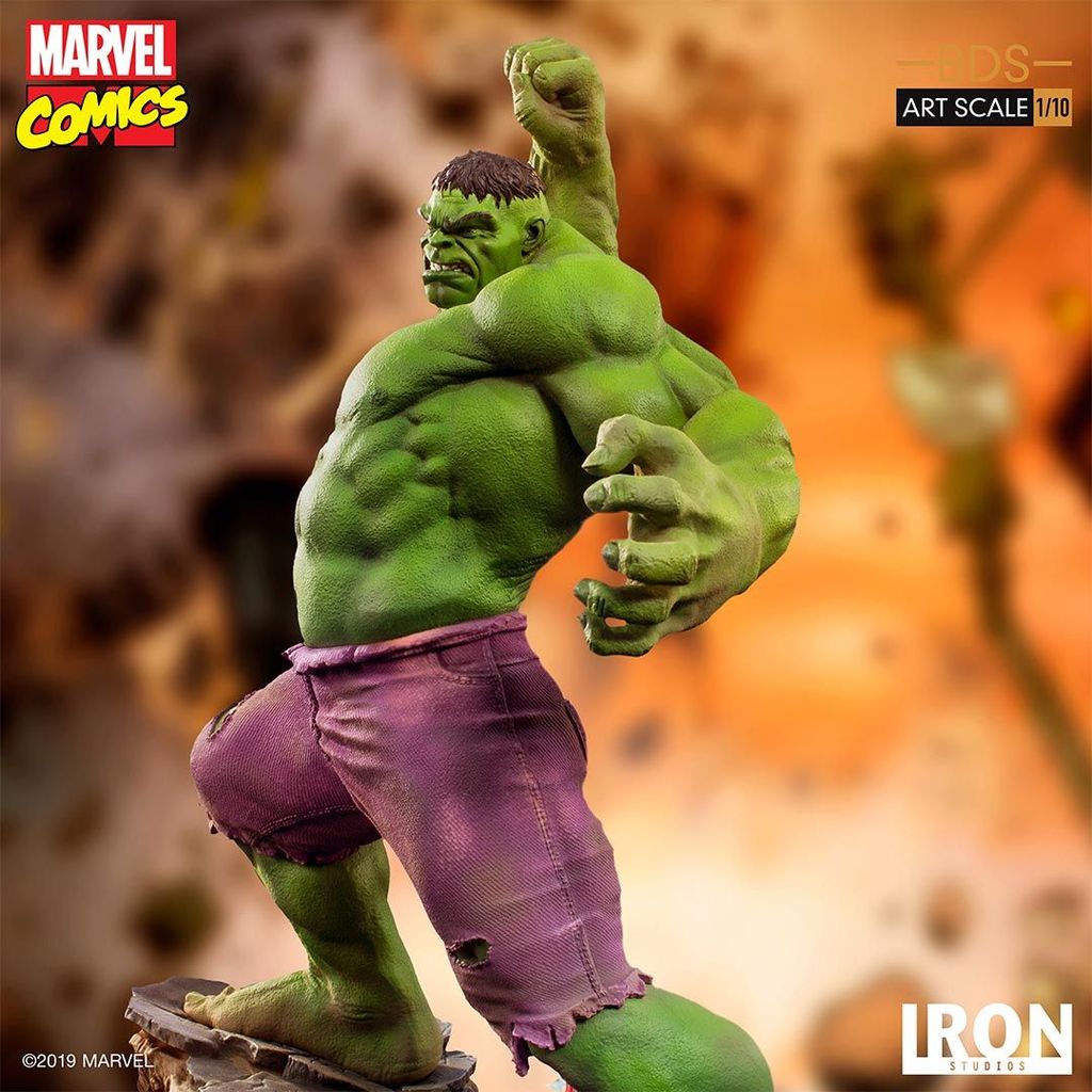 Iron Studios Hulk BDS Art Scale 1/10 - Marvel Comics Series 5