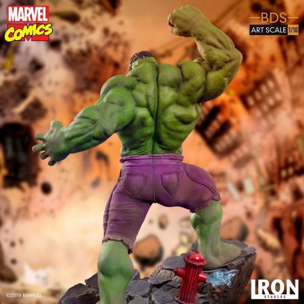 Iron Studios Hulk BDS Art Scale 1/10 - Marvel Comics Series 5