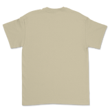 Urbn Lot V2.0 Front Logo Tee - Oatmeal