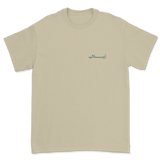 Urbn Lot V2.0 Front Logo Tee - Oatmeal