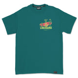 Crkd Guru Big Deck Energy T-Shirt - Seagreen