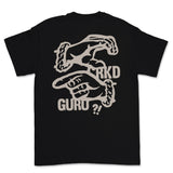 Crkd Guru Gang Sign Language T-shirt - Black