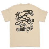 Crkd Guru Gang Sign Language T-shirt - Off white