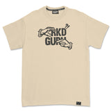Crkd Guru Gang Sign Language T-shirt - Off white