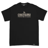 Crkd Guru Black Sheep 3.0 T-Shirt - Black