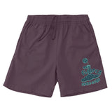 Crkd Guru The Floater Shorts - Eggplant