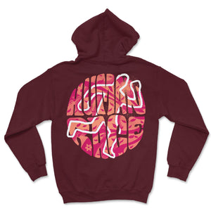 Crkd Guru Human Race Hoodie - Eggplant