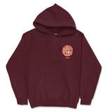 Crkd Guru Human Race Hoodie - Eggplant