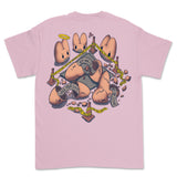 Crkd Guru Ms Fortune T-shirt - Lavender