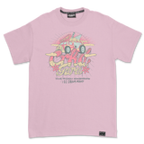 Crkd Guru Mr Snowman T-shirt - Lavender
