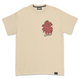 Crkd Guru Soup for Thought T-shirt - Offwhite