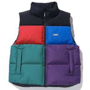 XLarge Down Vest - Multi