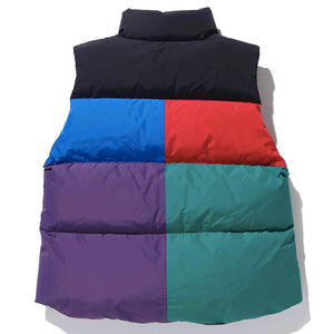 XLarge Down Vest - Multi